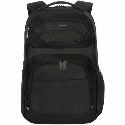 Front Image for Targus Carrying Case for 16" Notebook - Black with Earphone Jack in strap