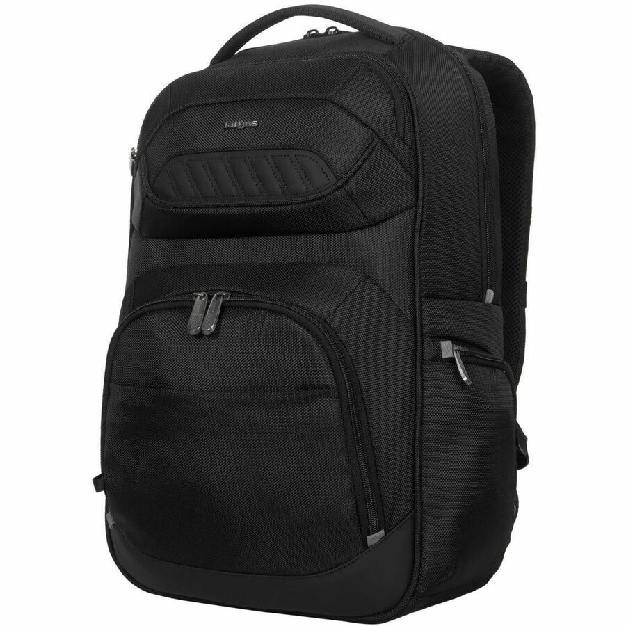 Left Image for Targus Carrying Case for 16" Notebook - Black with Earphone Jack in strap
