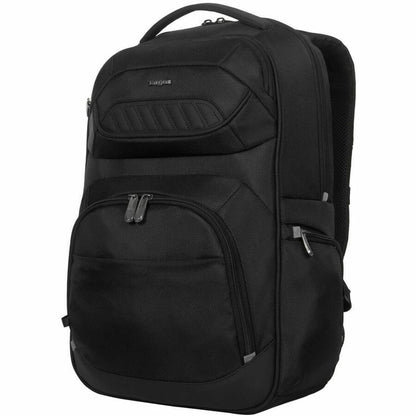 Left Image for Targus Carrying Case for 16" Notebook - Black with Earphone Jack in strap