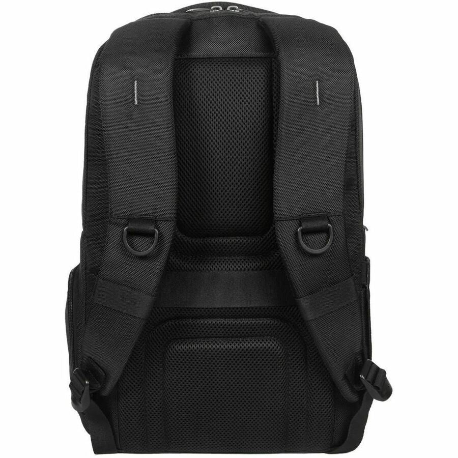 Rear Image for Targus Carrying Case for 16" Notebook - Black with Earphone Jack in strap