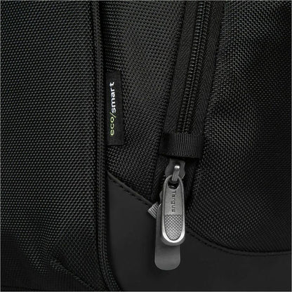 Alternate-Image2 Image for Targus Carrying Case for 16" Notebook - Black with Earphone Jack in strap