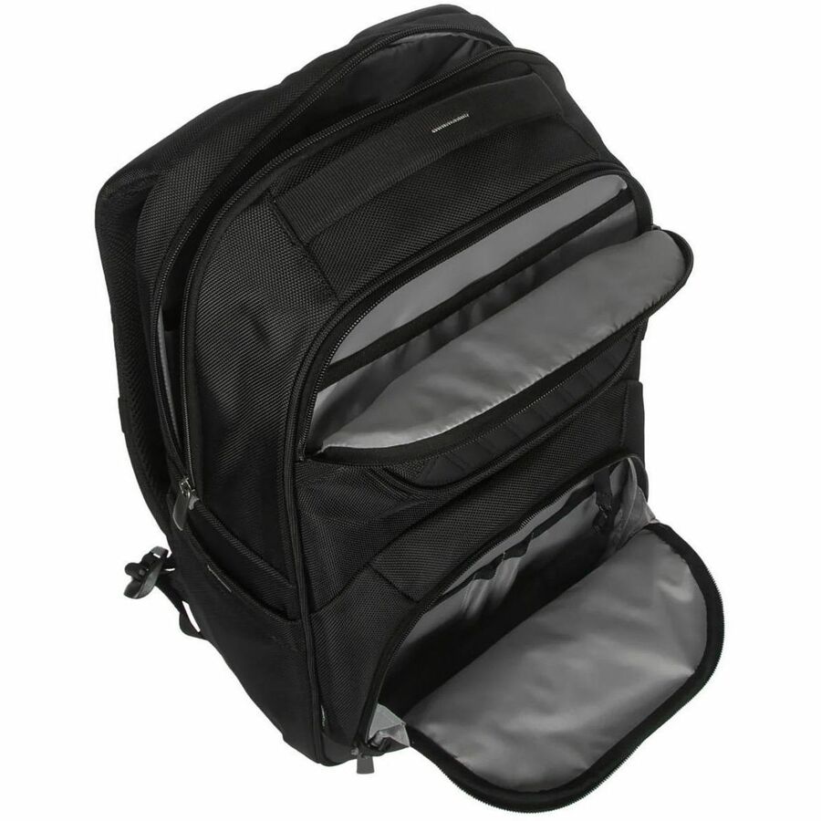 Top Image for Targus Carrying Case for 16" Notebook - Black with Earphone Jack in strap