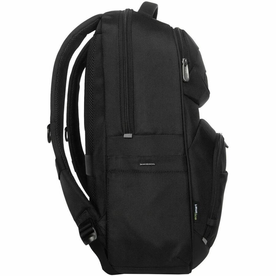 Right Image for Targus Carrying Case for 16" Notebook - Black with Earphone Jack in strap