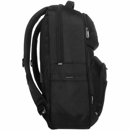 Right Image for Targus Carrying Case for 16" Notebook - Black with Earphone Jack in strap