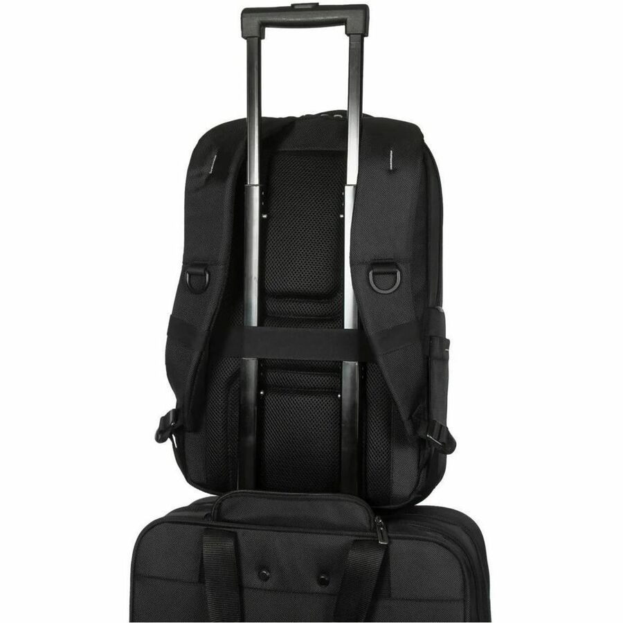 Alternate-Image4 Image for Targus Carrying Case for 16" Notebook - Black with Earphone Jack in strap