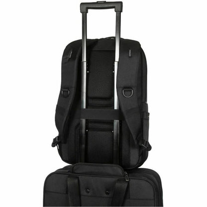 Alternate-Image4 Image for Targus Carrying Case for 16" Notebook - Black with Earphone Jack in strap