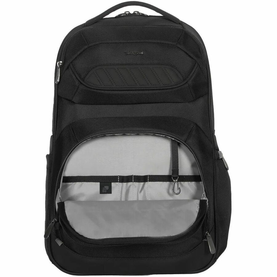 Alternate-Image5 Image for Targus Carrying Case for 16" Notebook - Black with Earphone Jack in strap
