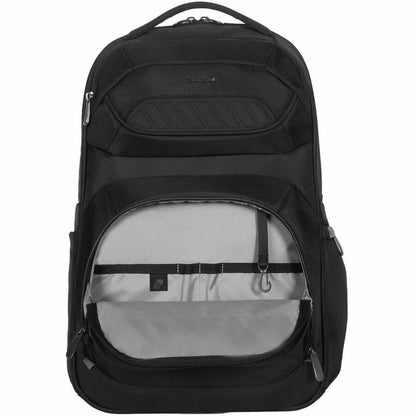 Alternate-Image5 Image for Targus Carrying Case for 16" Notebook - Black with Earphone Jack in strap