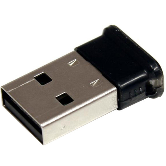 Left Image for StarTech.com Mini USB Bluetooth 2.1 Adapter - Class 1 EDR Wireless Network Adapter