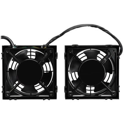 Alternate-Image1 Image for Eaton Tripp Lite Series SmartRack Wall-Mount Roof Fan Kit - 2-120V high-performance fans; 210 CFM; 5-15P plug