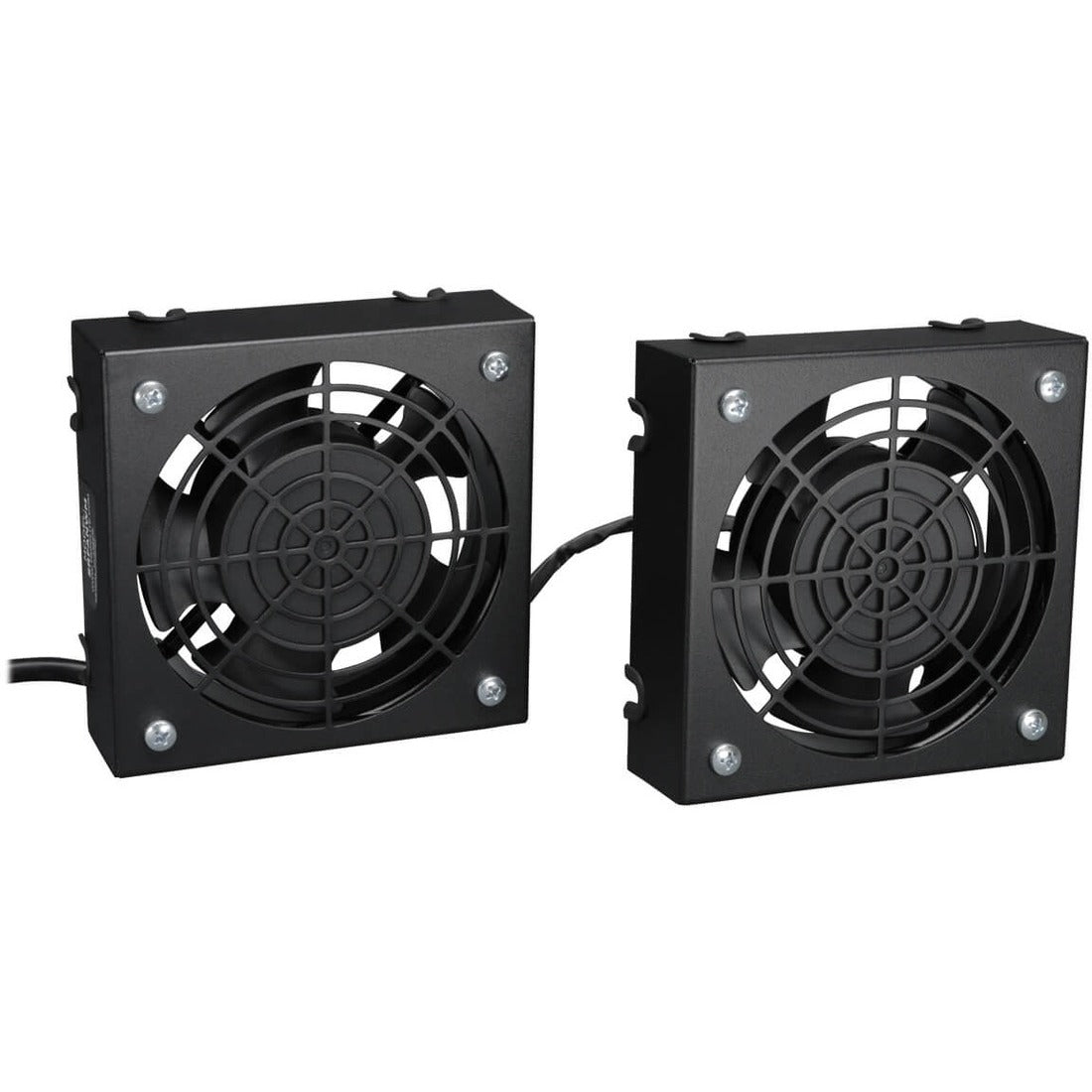 Main Image for Eaton Tripp Lite Series SmartRack Wall-Mount Roof Fan Kit - 2-120V high-performance fans; 210 CFM; 5-15P plug