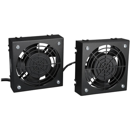 Main Image for Eaton Tripp Lite Series SmartRack Wall-Mount Roof Fan Kit - 2-120V high-performance fans; 210 CFM; 5-15P plug