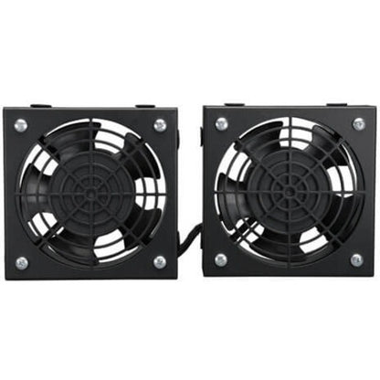 Alternate-Image2 Image for Eaton Tripp Lite Series SmartRack Wall-Mount Roof Fan Kit - 2-120V high-performance fans; 210 CFM; 5-15P plug