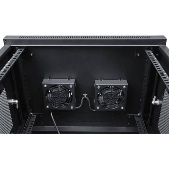 Alternate-Image5 Image for Eaton Tripp Lite Series SmartRack Wall-Mount Roof Fan Kit - 2-120V high-performance fans; 210 CFM; 5-15P plug