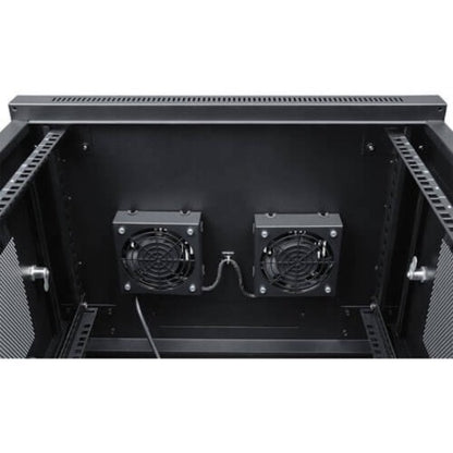 Alternate-Image5 Image for Eaton Tripp Lite Series SmartRack Wall-Mount Roof Fan Kit - 2-120V high-performance fans; 210 CFM; 5-15P plug