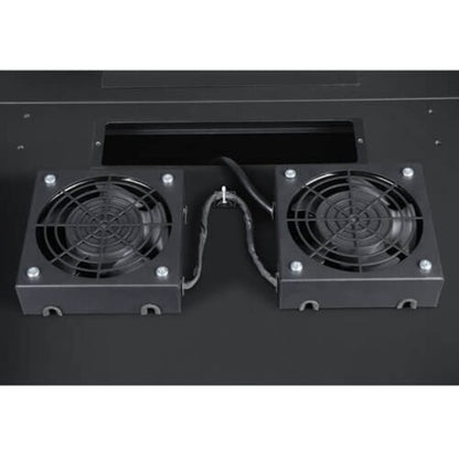 Alternate-Image4 Image for Eaton Tripp Lite Series SmartRack Wall-Mount Roof Fan Kit - 2-120V high-performance fans; 210 CFM; 5-15P plug