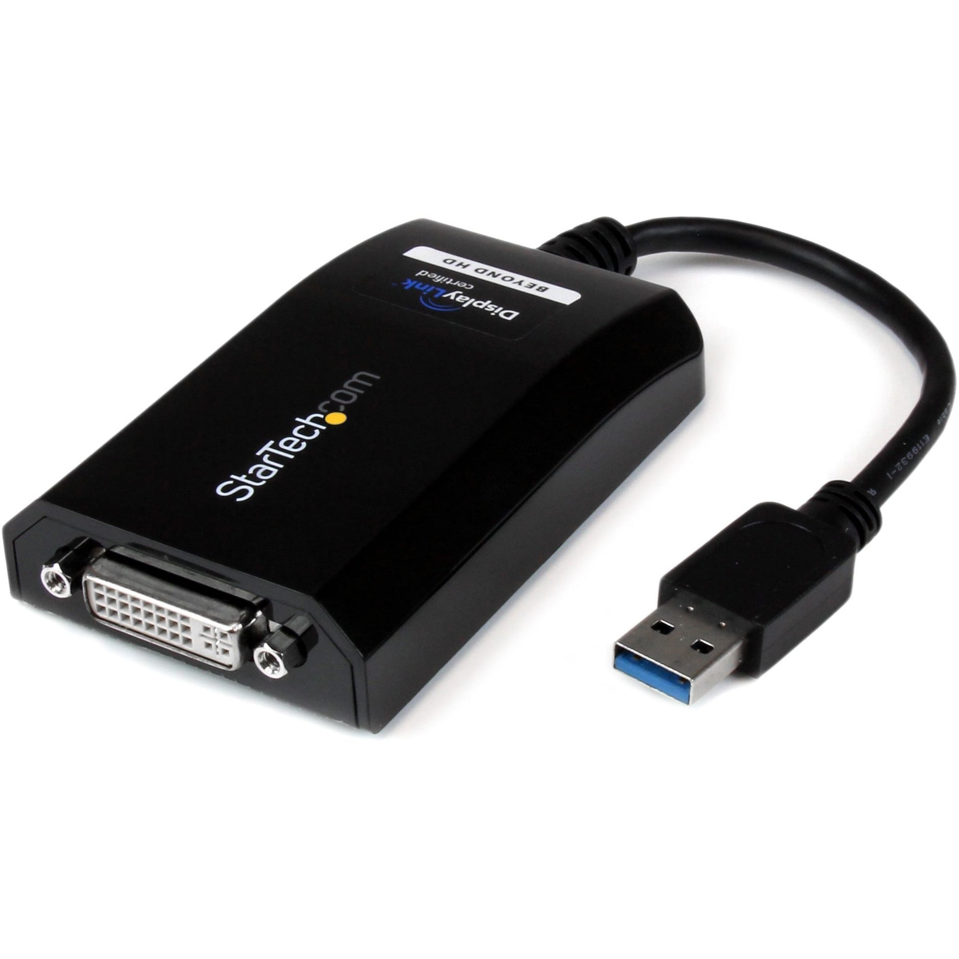 Main Image for StarTech.com USB 3.0 to DVI External Video Card Multi Monitor Adapter? 2048x1152