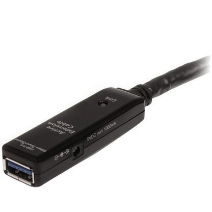 Alternate-Image1 Image for StarTech.com 10m USB 3.0 (5Gbps) Active Extension Cable - M/F