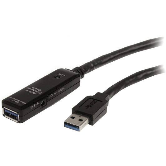 Main Image for StarTech.com 10m USB 3.0 (5Gbps) Active Extension Cable - M/F