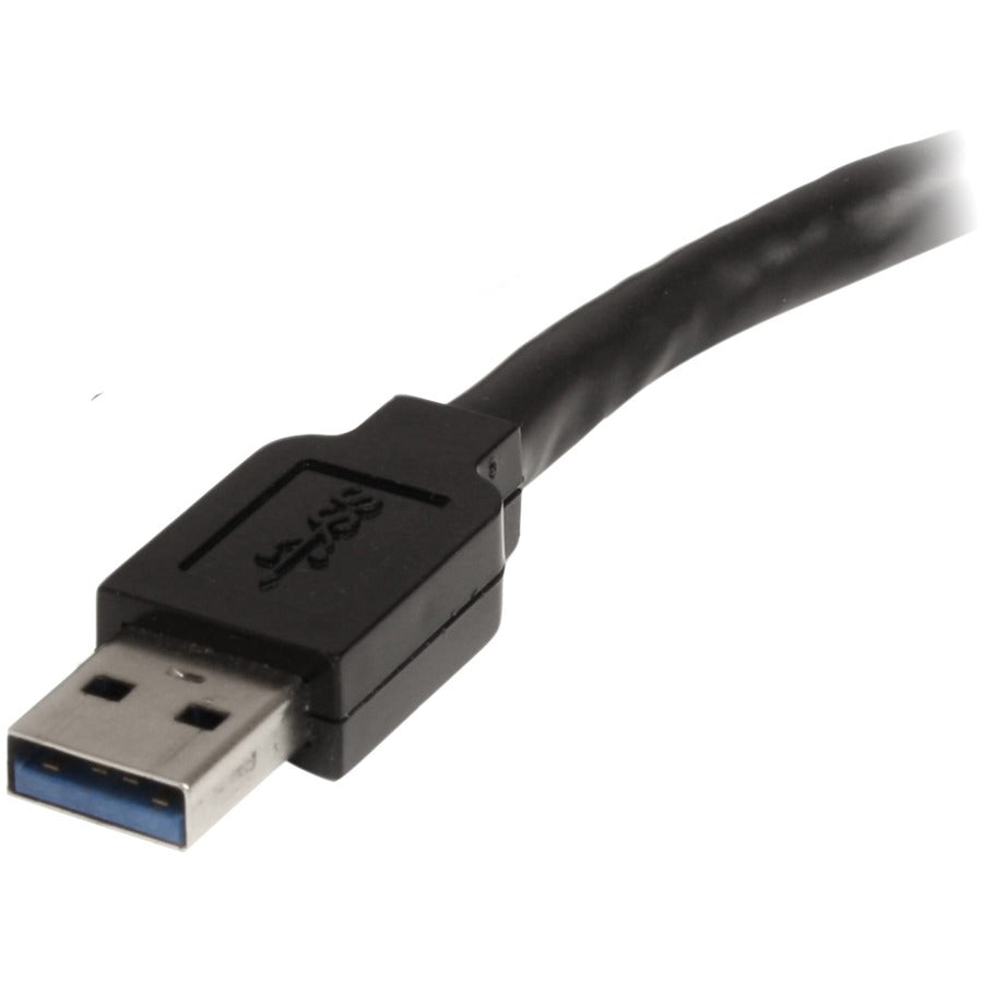 Alternate-Image2 Image for StarTech.com 3m USB 3.0 (5Gbps) Active Extension Cable - M/F