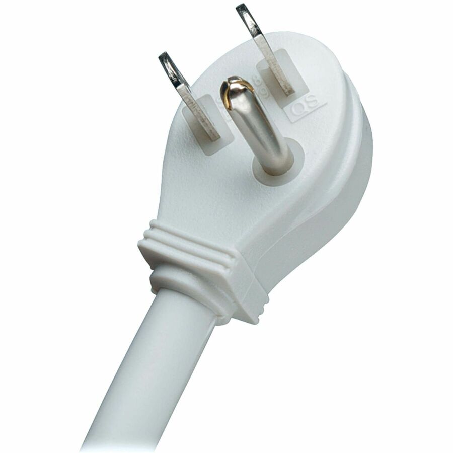 Alternate-Image6 Image for Eaton Tripp Lite Series Isobar 8-Outlet Surge Protector, 12 ft. Cord with Right-Angle Plug, 3840 Joules, Diagnostic LEDs, Metal Housing