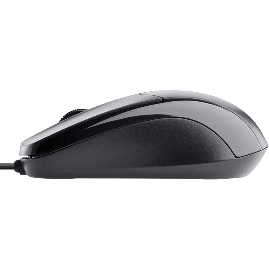 Alternate-Image1 Image for Belkin Wired USB Ergonomic Mouse