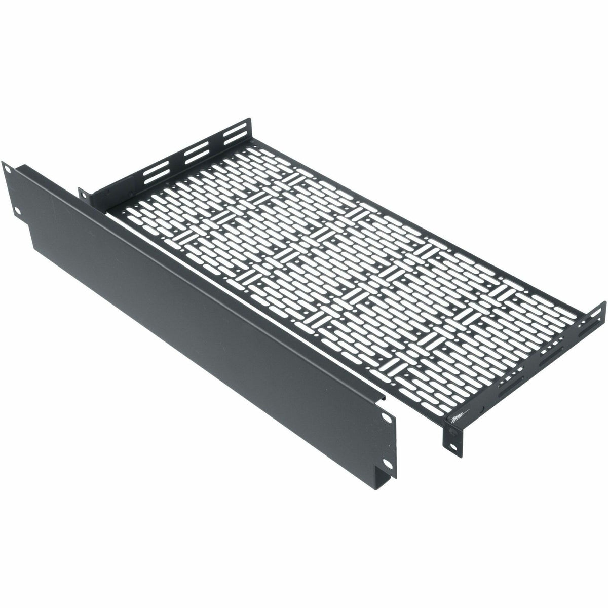 Main Image for Middle Atlantic UFA 1RU Small Device Mounting Rack Shelf with 2RU Faceplate - 8in Depth