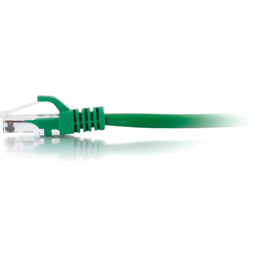 Alternate-Image1 Image for C2G 5ft Cat6 Ethernet Cable - Snagless Unshielded (UTP) - Green