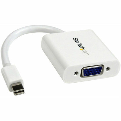 Main Image for StarTech.com Mini DisplayPort to VGA Adapter, Active Mini DP to VGA Converter, 1080p Video, mDP 1.2 to VGA Monitor/Display Adapter Dongle