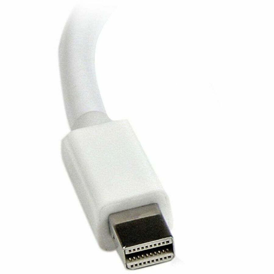 Alternate-Image1 Image for StarTech.com Mini DisplayPort to VGA Adapter, Active Mini DP to VGA Converter, 1080p Video, mDP 1.2 to VGA Monitor/Display Adapter Dongle