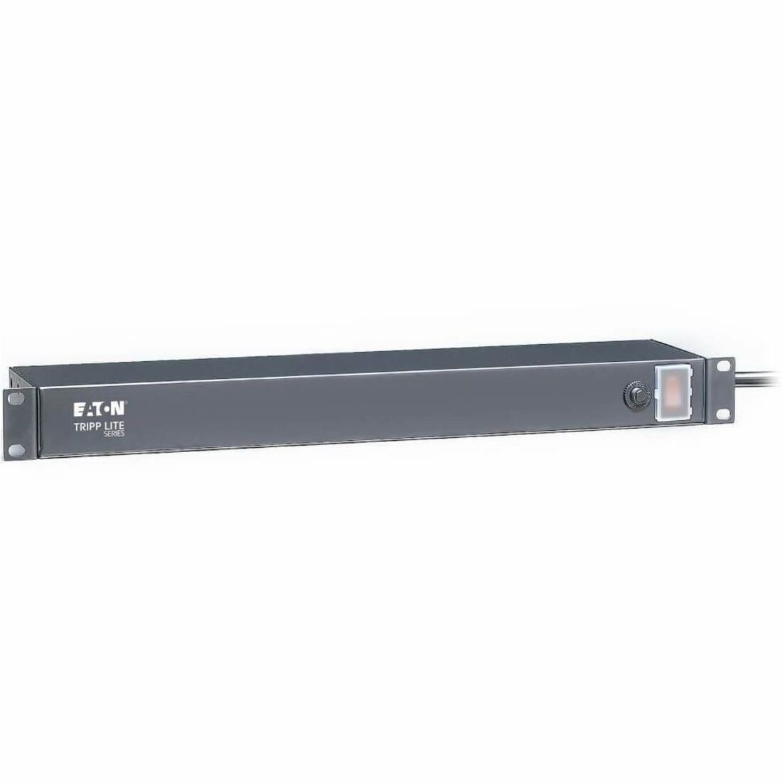 Main Image for Eaton Tripp Lite Series 1U Rack-Mount Network Server Power Strip, 120V, 15A, 6-Outlet (Rear-Facing), 15 ft. (4.57 m) Cord