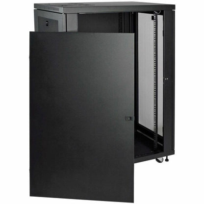 Alternate-Image2 Image for Eaton Tripp Lite Series SmartRack 24U Mid-Depth Half-Height Rack Enclosure Cabinet