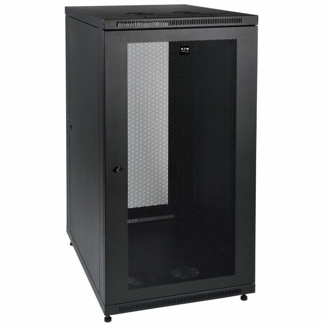 Main Image for Eaton Tripp Lite Series SmartRack 24U Mid-Depth Half-Height Rack Enclosure Cabinet