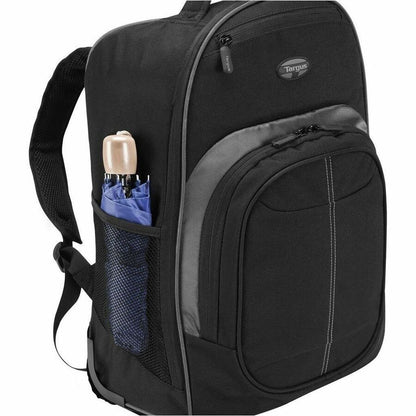 Alternate-Image3 Image for Targus Compact TSB750US Carrying Case (Backpack) for 16" to 17" Apple Notebook - Black