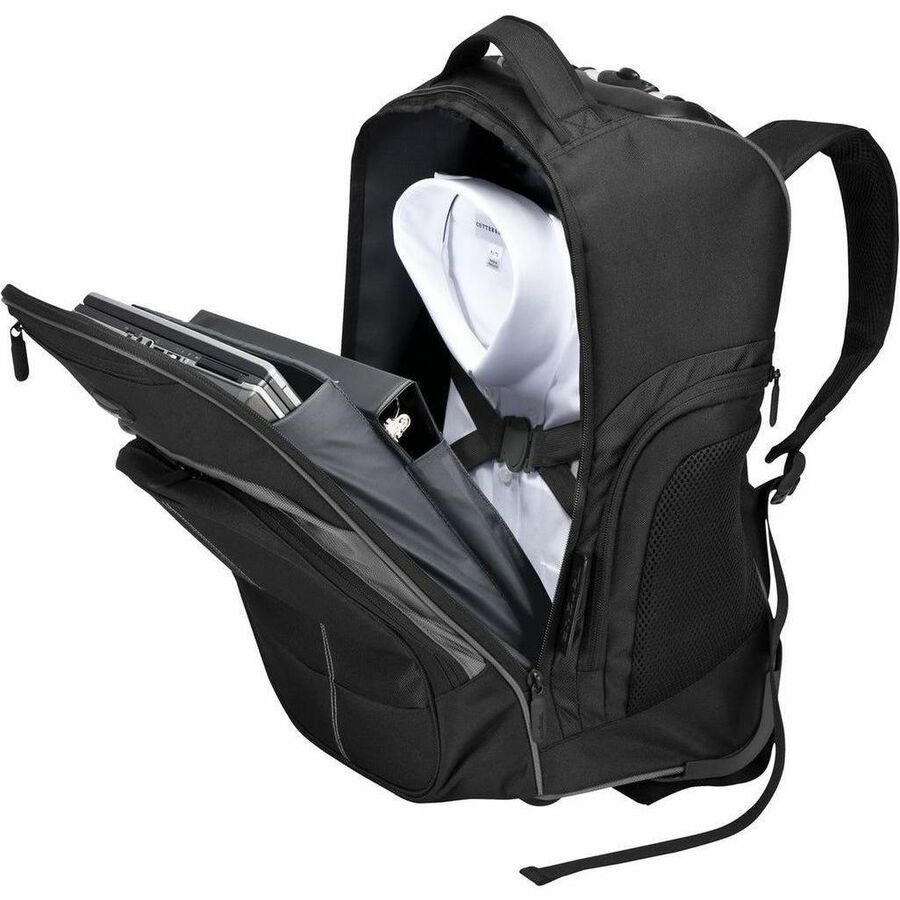 Alternate-Image10 Image for Targus Compact TSB750US Carrying Case (Backpack) for 16" to 17" Apple Notebook - Black