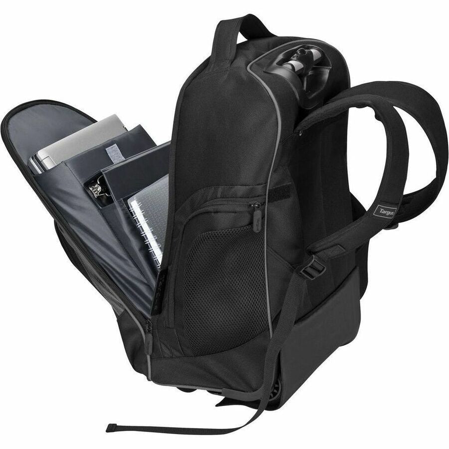 Alternate-Image9 Image for Targus Compact TSB750US Carrying Case (Backpack) for 16" to 17" Apple Notebook - Black