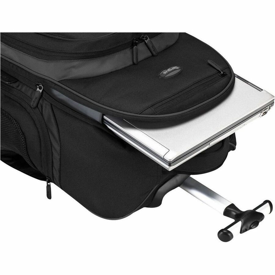 Alternate-Image8 Image for Targus Compact TSB750US Carrying Case (Backpack) for 16" to 17" Apple Notebook - Black