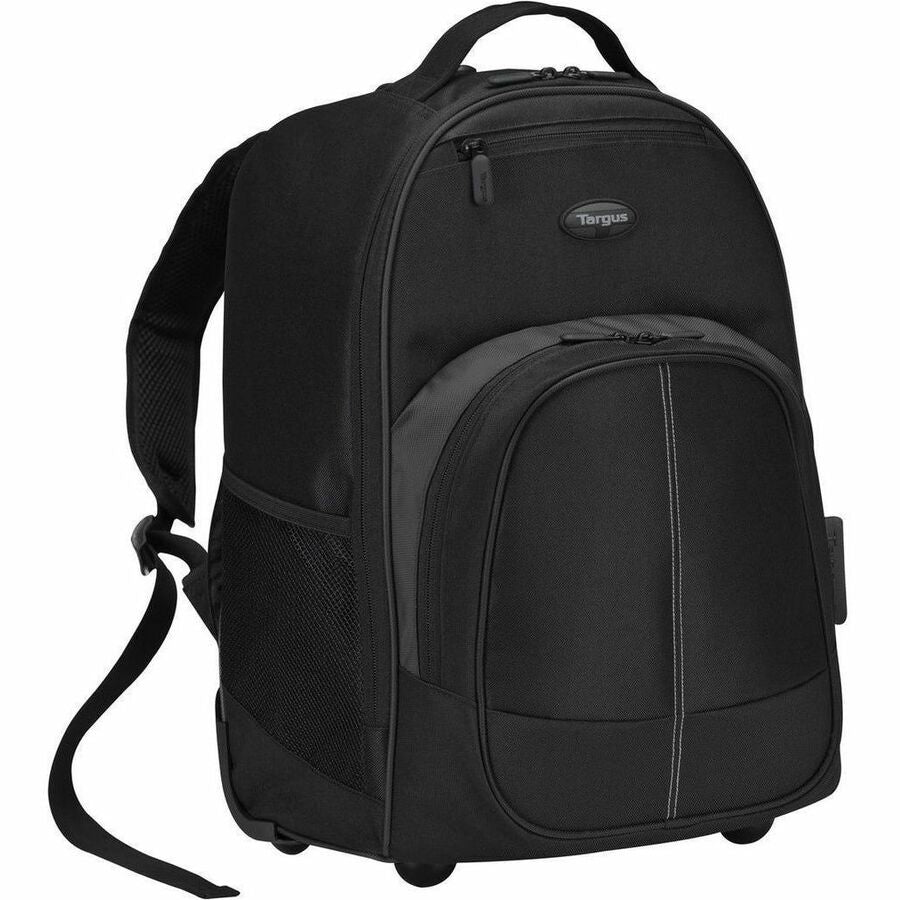 Alternate-Image7 Image for Targus Compact TSB750US Carrying Case (Backpack) for 16" to 17" Apple Notebook - Black