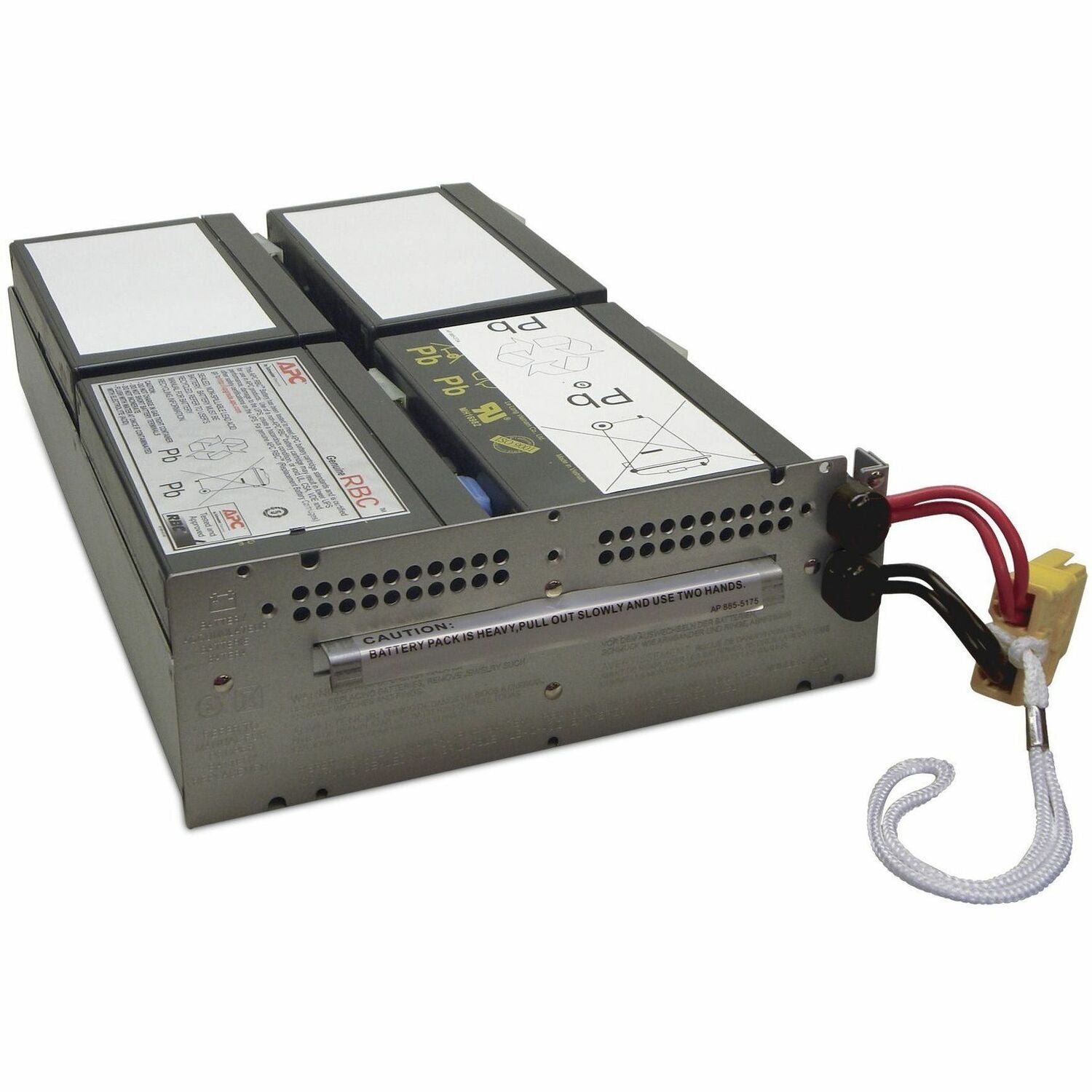 Main Image for APC Replacement Battery Cartridge for Smart-UPS Line Interactive, 24V 9Ah lead-acid battery, 2-year repair or replace warranty