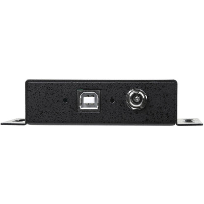 Alternate-Image3 Image for StarTech.com USB to Serial Adapter &acirc;&euro;" 2 Port &acirc;&euro;" Wall Mount &acirc;&euro;" Din Rail Clips &acirc;&euro;" Industrial &acirc;&euro;" COM Port Retention &acirc;&euro;" FTDI &acirc;&euro;" DB9