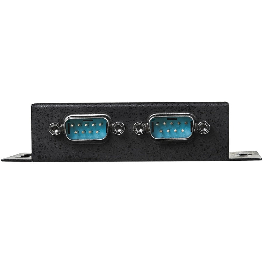 Alternate-Image2 Image for StarTech.com USB to Serial Adapter &acirc;&euro;" 2 Port &acirc;&euro;" Wall Mount &acirc;&euro;" Din Rail Clips &acirc;&euro;" Industrial &acirc;&euro;" COM Port Retention &acirc;&euro;" FTDI &acirc;&euro;" DB9