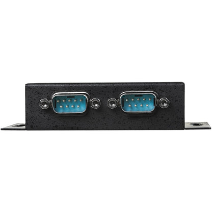 Alternate-Image2 Image for StarTech.com USB to Serial Adapter &acirc;&euro;" 2 Port &acirc;&euro;" Wall Mount &acirc;&euro;" Din Rail Clips &acirc;&euro;" Industrial &acirc;&euro;" COM Port Retention &acirc;&euro;" FTDI &acirc;&euro;" DB9
