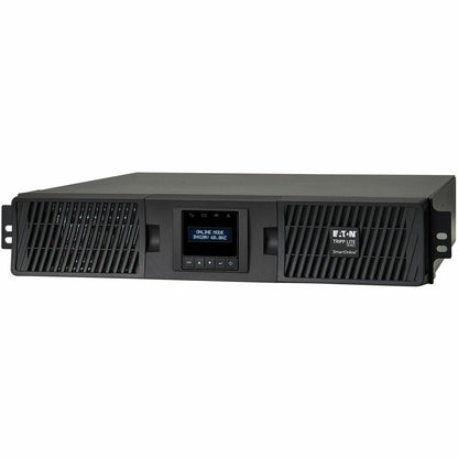 Alternate-Image1 Image for Eaton Tripp Lite Series SmartOnline 1000VA 900W 120V Double-Conversion Sine Wave UPS - 8 Outlets, Extended Run, Network Card Option, LCD, USB, DB9, 2U Rack/Tower