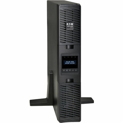 Alternate-Image4 Image for Eaton Tripp Lite Series SmartOnline 1000VA 900W 120V Double-Conversion Sine Wave UPS - 8 Outlets, Extended Run, Network Card Option, LCD, USB, DB9, 2U Rack/Tower