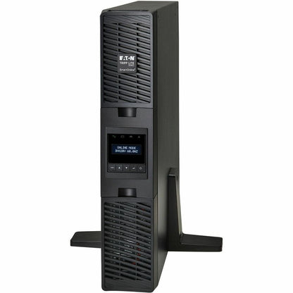 Alternate-Image3 Image for Eaton Tripp Lite Series SmartOnline 1000VA 900W 120V Double-Conversion Sine Wave UPS - 8 Outlets, Extended Run, Network Card Option, LCD, USB, DB9, 2U Rack/Tower