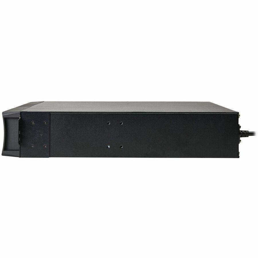 Left Image for Eaton Tripp Lite Series SmartOnline 1000VA 900W 120V Double-Conversion Sine Wave UPS - 8 Outlets, Extended Run, Network Card Option, LCD, USB, DB9, 2U Rack/Tower