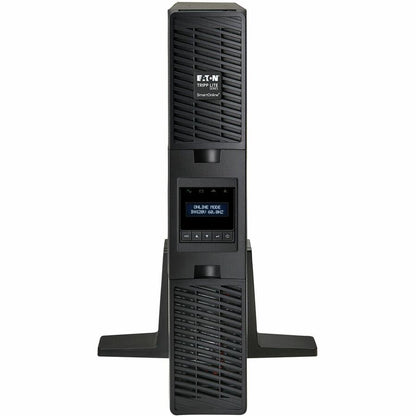 Alternate-Image2 Image for Eaton Tripp Lite Series SmartOnline 1000VA 900W 120V Double-Conversion Sine Wave UPS - 8 Outlets, Extended Run, Network Card Option, LCD, USB, DB9, 2U Rack/Tower