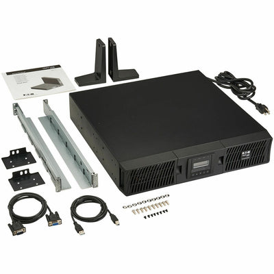 Main Image for Eaton Tripp Lite Series SmartOnline 1000VA 900W 120V Double-Conversion Sine Wave UPS - 8 Outlets, Extended Run, Network Card Option, LCD, USB, DB9, 2U Rack/Tower