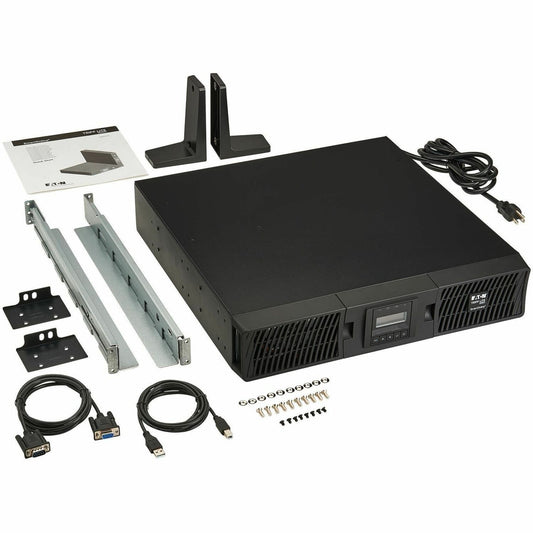 Main Image for Eaton Tripp Lite Series SmartOnline 1000VA 900W 120V Double-Conversion Sine Wave UPS - 8 Outlets, Extended Run, Network Card Option, LCD, USB, DB9, 2U Rack/Tower