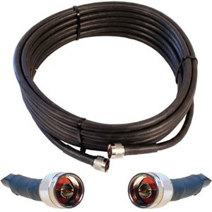 Main Image for WeBoost Coaxial Cable 30 ft. Ultra Low-Loss Coax Cable (N-Male to N-Male)